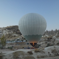 Photo de Turquie - Lunaire Uçhisar en Cappadoce